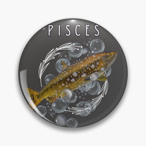 Item preview, Copy of "Pisces" Fish Jumping through Bubbles  designed and sold by Wild DeZigns .