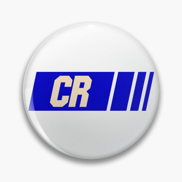Item preview, Czoka Racing Off White Text Small Blue Slash with Dashes designed and sold by Martin Czoka.
