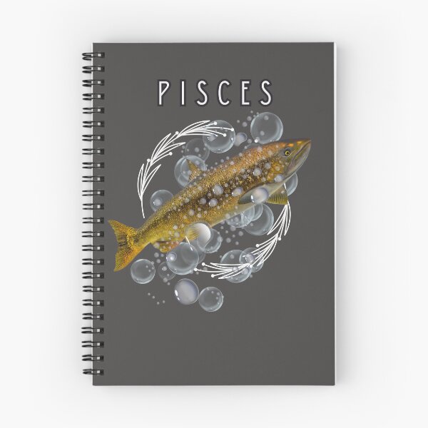 Item preview, Copy of "Pisces" Fish Jumping through Bubbles  designed and sold by Wild DeZigns .