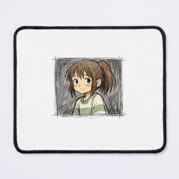 Item preview, Chihiro with dark painting designed and sold by LIS AND MELIVERSO.