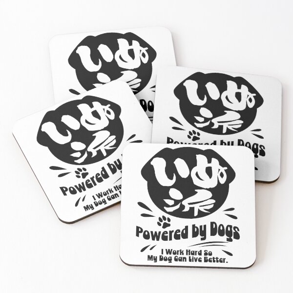 Item preview, Dog Person – Japanese Kanji Dog Lover Design_WH designed and sold by AckeeWolf.