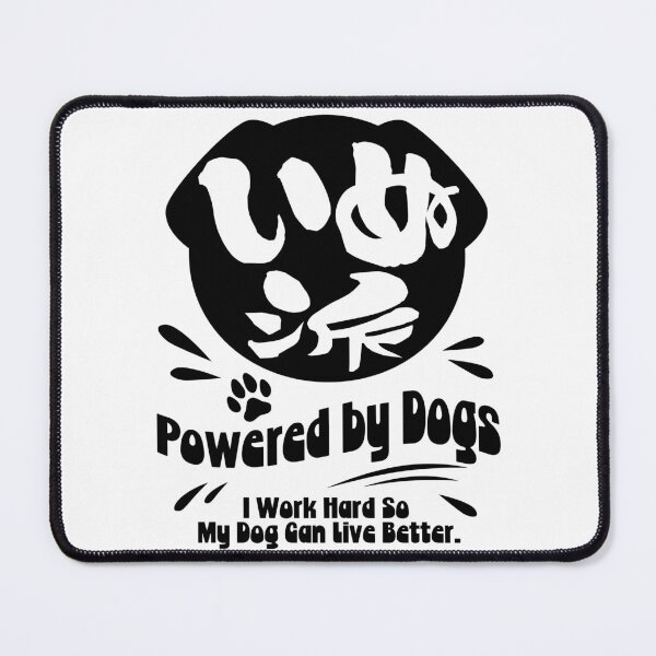 Item preview, Dog Person – Japanese Kanji Dog Lover Design_WH designed and sold by AckeeWolf.