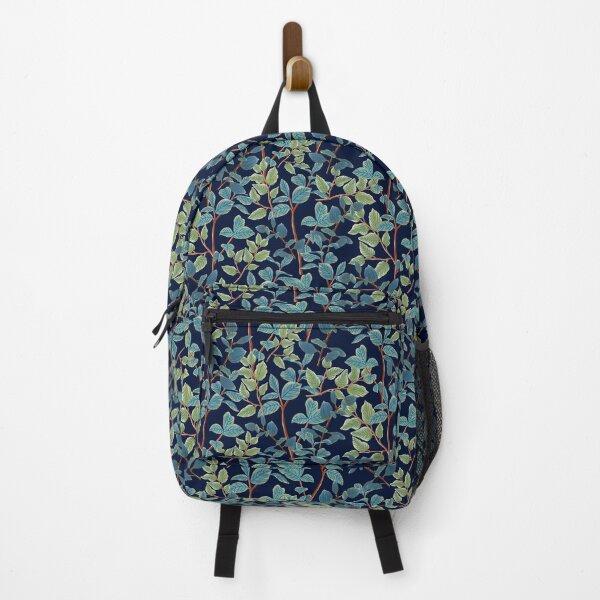 Item preview, Floral garden- Branches- blue and green designed and sold by Kaushlydraw.
