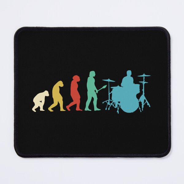 Item preview, Drummer Funny Evolution - Drum Music Lovers Gift designed and sold by ishanaveraty.