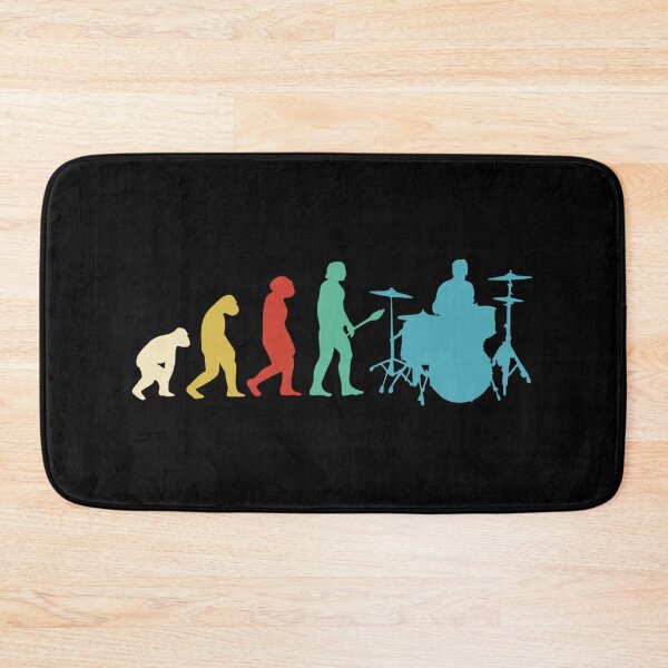 Item preview, Drummer Funny Evolution - Drum Music Lovers Gift designed and sold by ishanaveraty.