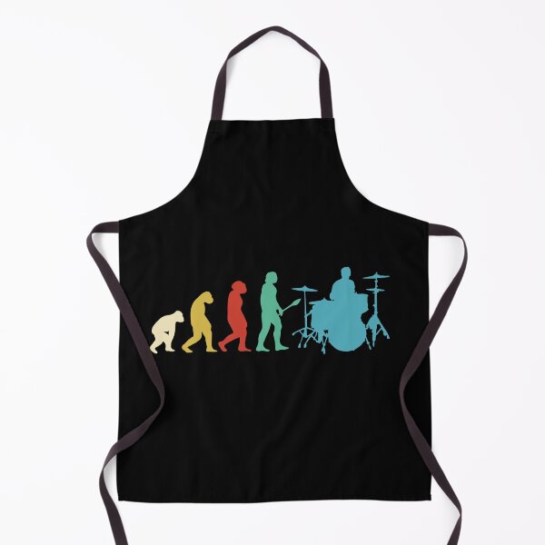 Item preview, Drummer Funny Evolution - Drum Music Lovers Gift designed and sold by ishanaveraty.