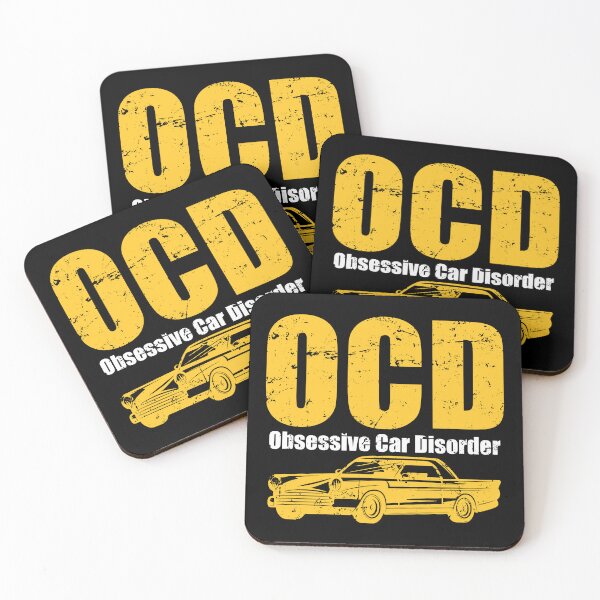 Item preview, OCD Obsessive Car Disorder designed and sold by ishanaveraty.