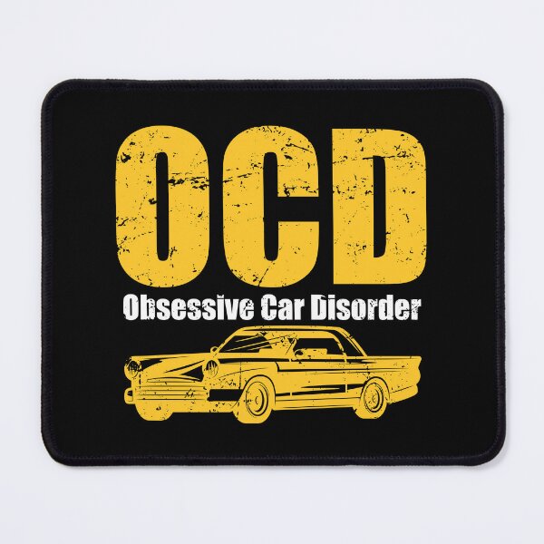 Item preview, OCD Obsessive Car Disorder designed and sold by ishanaveraty.