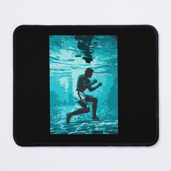 Item preview, Muhammad Ali Underwater Boxing designed and sold by chamara abeysinghe.