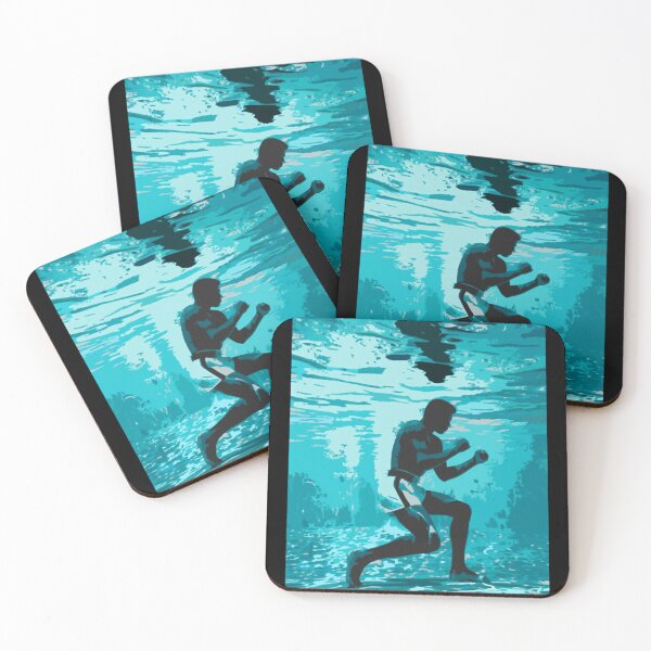 Item preview, Muhammad Ali Underwater Boxing designed and sold by chamara abeysinghe.