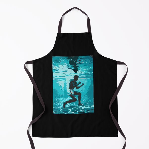Item preview, Muhammad Ali Underwater Boxing designed and sold by chamara abeysinghe.