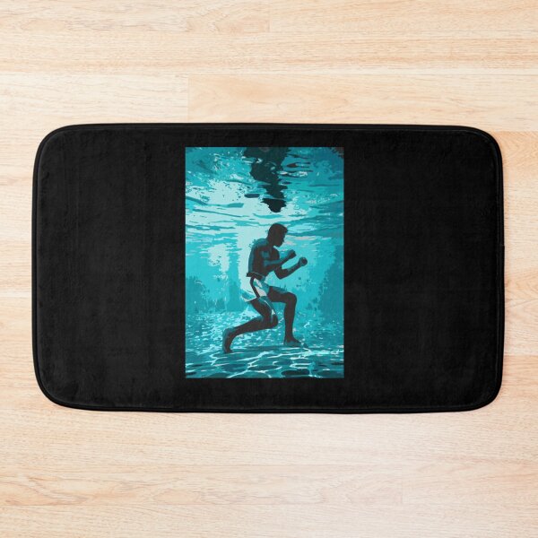 Item preview, Muhammad Ali Underwater Boxing designed and sold by chamara abeysinghe.