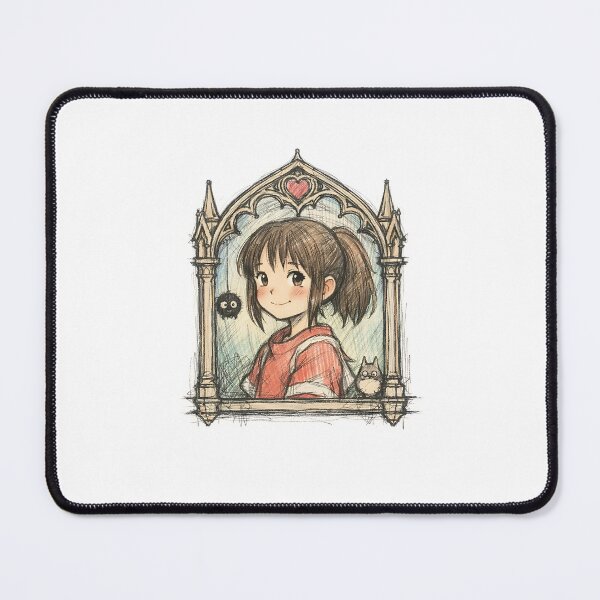 Item preview, Chihiro with Gothic Frame designed and sold by LIS AND MELIVERSO.