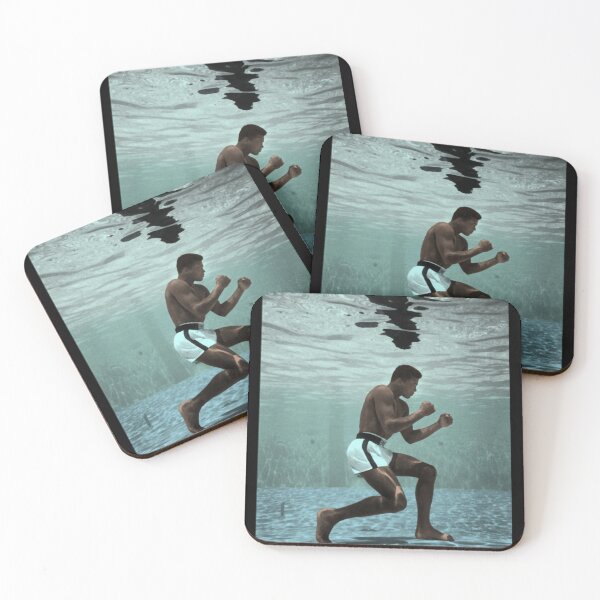 Item preview, Muhammad Ali Underwater Boxing designed and sold by chamara abeysinghe.