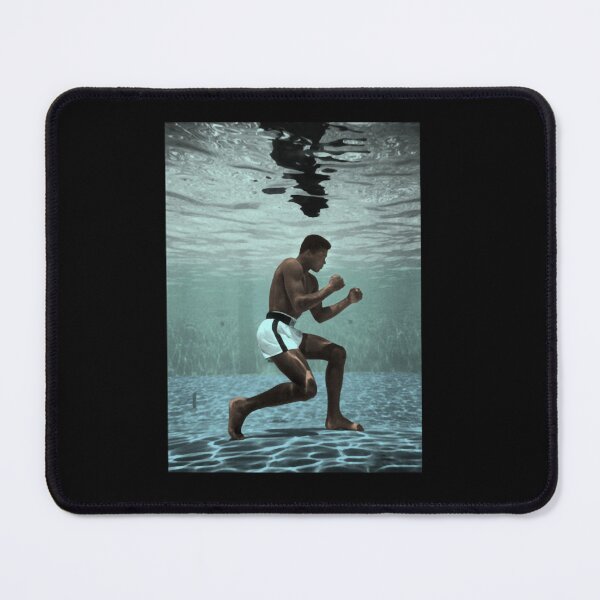 Item preview, Muhammad Ali Underwater Boxing designed and sold by chamara abeysinghe.