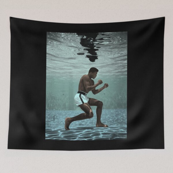 Item preview, Muhammad Ali Underwater Boxing designed and sold by chamara abeysinghe.