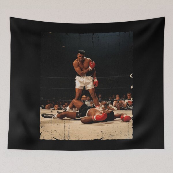 Item preview, Muhammad Ali Vs Sonny Liston designed and sold by chamara abeysinghe.