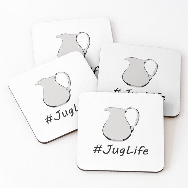 Item preview, #JugLife – Funny Jug Meme Sticker / Mug / Hoodie designed and sold by Lainey1978.