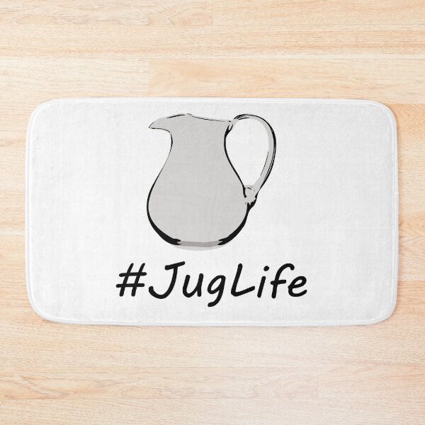 Item preview, #JugLife – Funny Jug Meme Sticker / Mug / Hoodie designed and sold by Lainey1978.