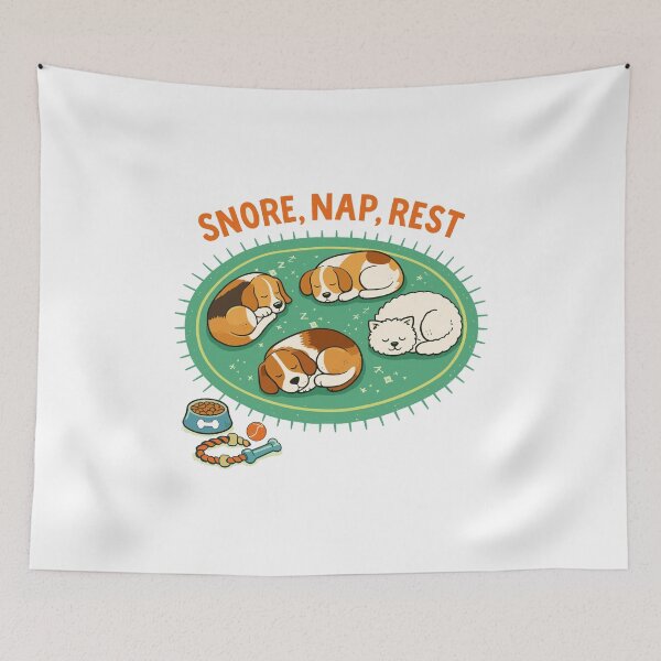 Item preview, Snore Nap Rest designed and sold by Matinez Pink.