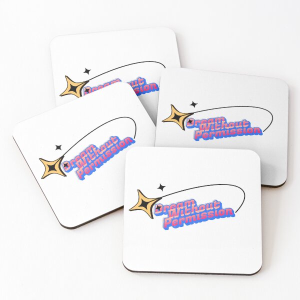 Item preview, Dream Without Permission Retro 3D - Synthwave Aesthetic - Motivational Vaporwave Graphic designed and sold by NeuralBrush27.