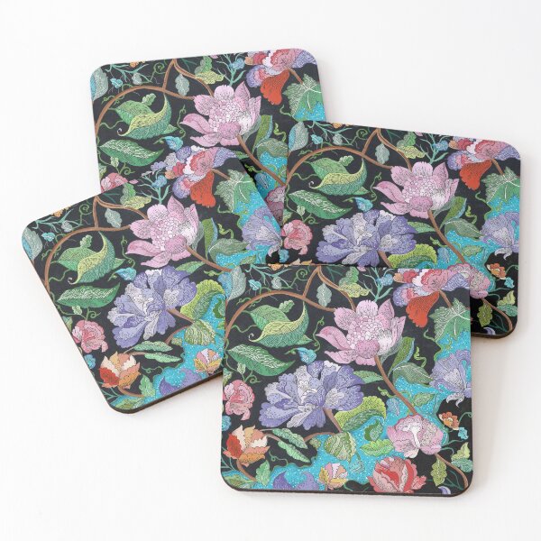 Item preview, Vibrant Boho Floral designed and sold by Anondisegno.