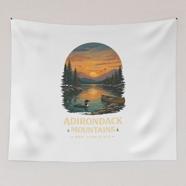 Item preview, Mountain Lake Serenity designed and sold by Matinez Pink.