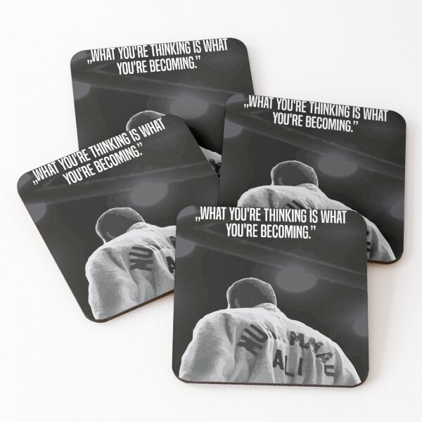 Item preview, Muhammed Ali  What you're thinking is what you're becoming.  designed and sold by chamara abeysinghe.