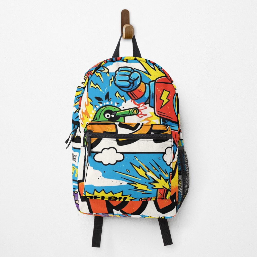 Item preview, Backpack designed and sold by Toddlostproject.