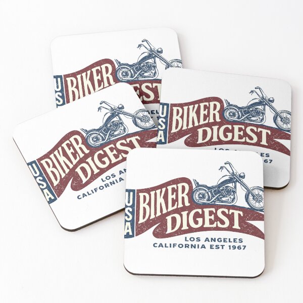 Item preview, Biker Digest designed and sold by Matinez Pink.