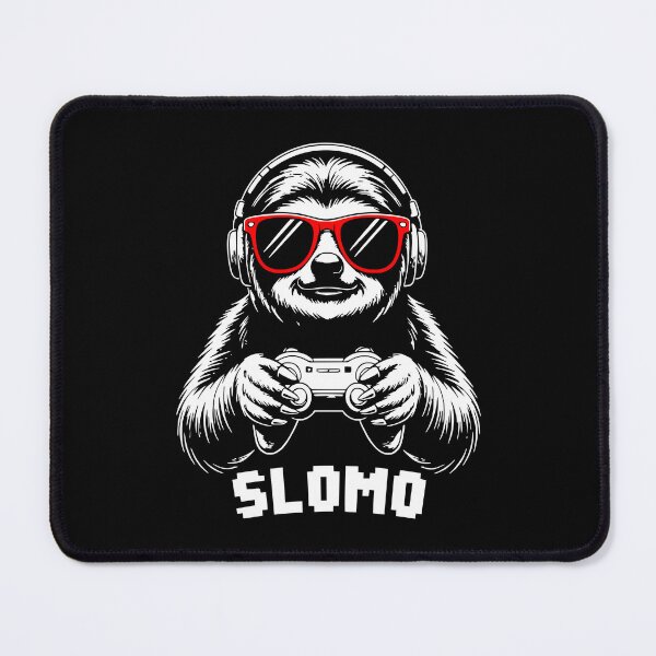 Item preview, Sloth Gamer Slomo Chill Video Gaming designed and sold by EthosWear.