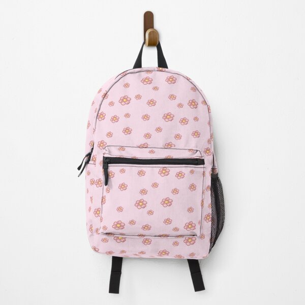 Item preview, Cute Sweet Pink Aesthetic Flowers art pattern designed and sold by Smuchie.