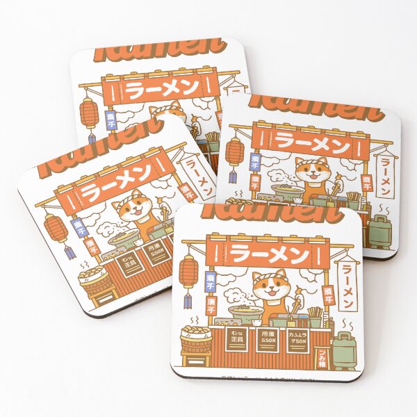 Item preview, Ramen Street Chef designed and sold by Matinez Pink.