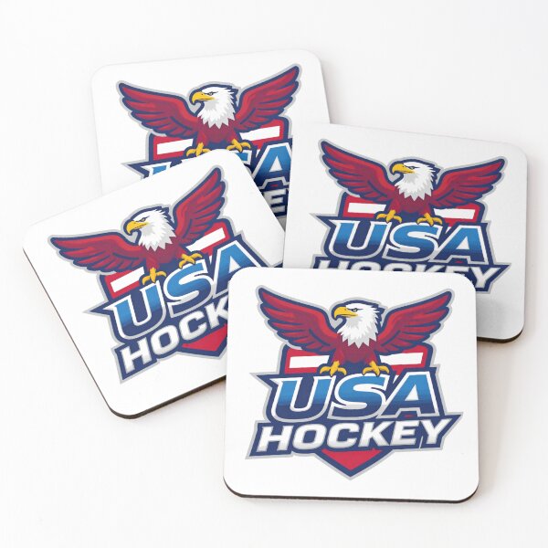 Item preview, USA Hockey Bald Eagle Mascot - Viral Patriotic Sports Logo designed and sold by KrisGraphic45.