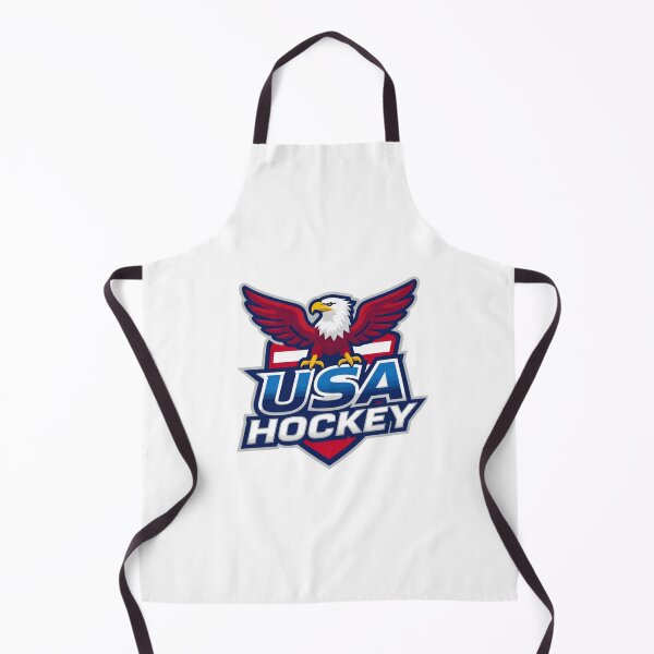 Item preview, USA Hockey Bald Eagle Mascot - Viral Patriotic Sports Logo designed and sold by KrisGraphic45.