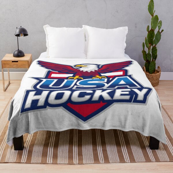 Item preview, USA Hockey Bald Eagle Mascot - Viral Patriotic Sports Logo designed and sold by KrisGraphic45.