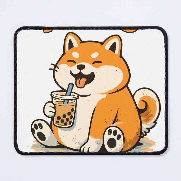 Item preview, Boba Doggo designed and sold by Matinez Pink.