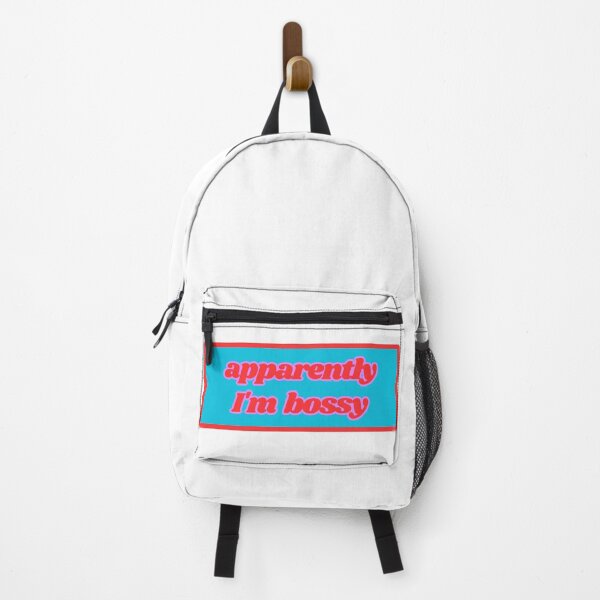 Item preview, Quotes: apparently I'm bossy, statement, phrase, Humor designed and sold by AASparksDesigns.