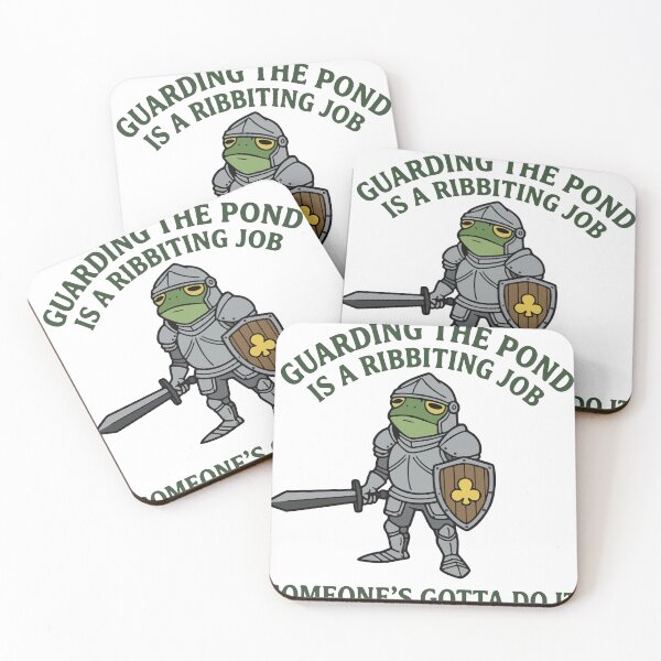 Item preview, Knight Frog Warrior designed and sold by Floomart.