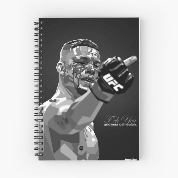 Item preview, Nate Diaz Grayscale Pop  designed and sold by fldltnny.