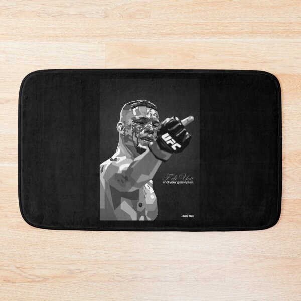 Item preview, Nate Diaz Grayscale Pop  designed and sold by fldltnny.