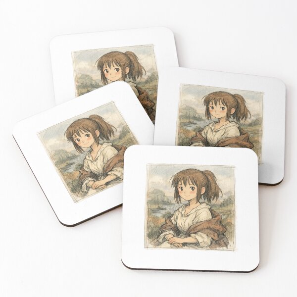 Item preview, Chihiro with classic painting designed and sold by LIS AND MELIVERSO.