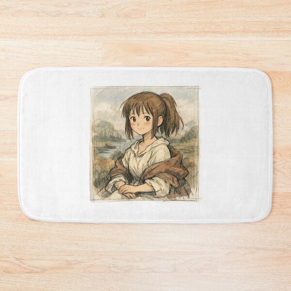 Item preview, Chihiro with classic painting designed and sold by LIS AND MELIVERSO.