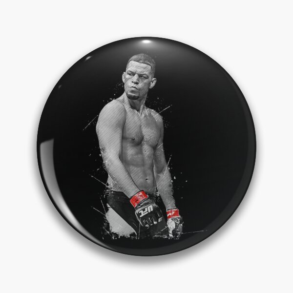 Item preview, Nate Diaz  designed and sold by fldltnny.