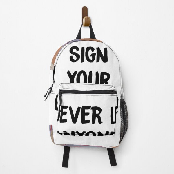 Item preview, Never Let Anyone Sign Your Checks designed and sold by fldltnny.