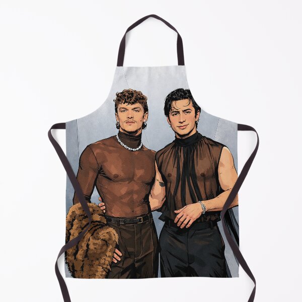 Item preview, Hudson Williams and Connor Storrie from Heated Rivalry at the Oscars (fan art) designed and sold by PopCultureAndStuff.