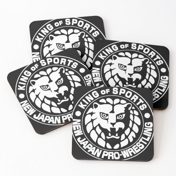 Item preview, New Japan Pro King of Sports  designed and sold by fldltnny.