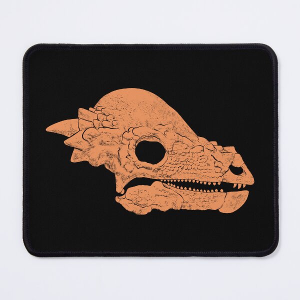 Item preview, Pachycephalosaurus fossil skull designed and sold by NicGrayGraphic.