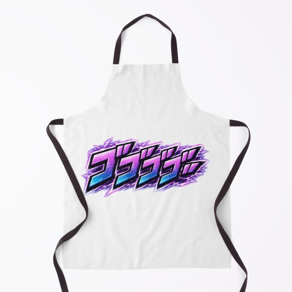 Item preview, Manga Onomatopoeia, Purple Menacing Japanese Onomatopoeia Anime designed and sold by graphic-genie.