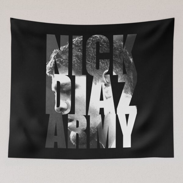 Item preview, Nick Diaz Army  designed and sold by fldltnny.